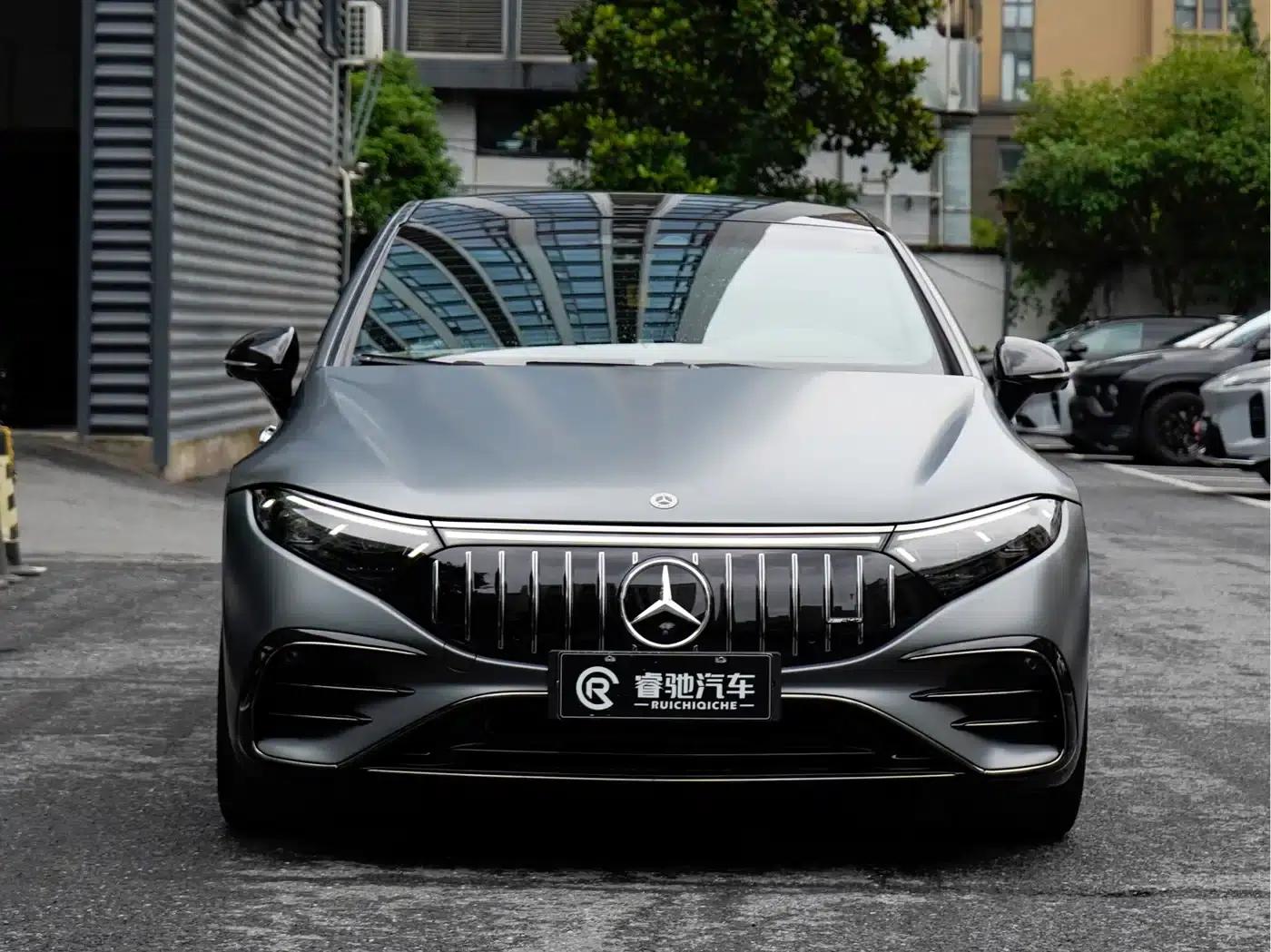2023 Mercedes-Benz EQS AMG 53 4MATIC+ — миниатюра 2