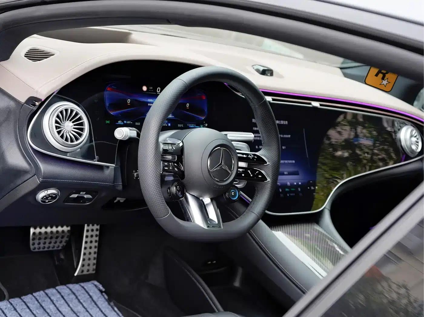 2023 Mercedes-Benz EQS AMG 53 4MATIC+ — миниатюра 14