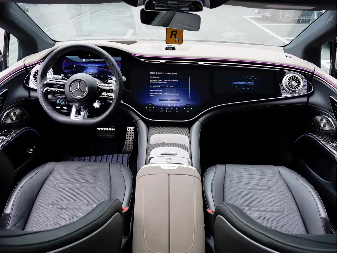 2023 Mercedes-Benz EQS AMG 53 4MATIC+ — миниатюра 16