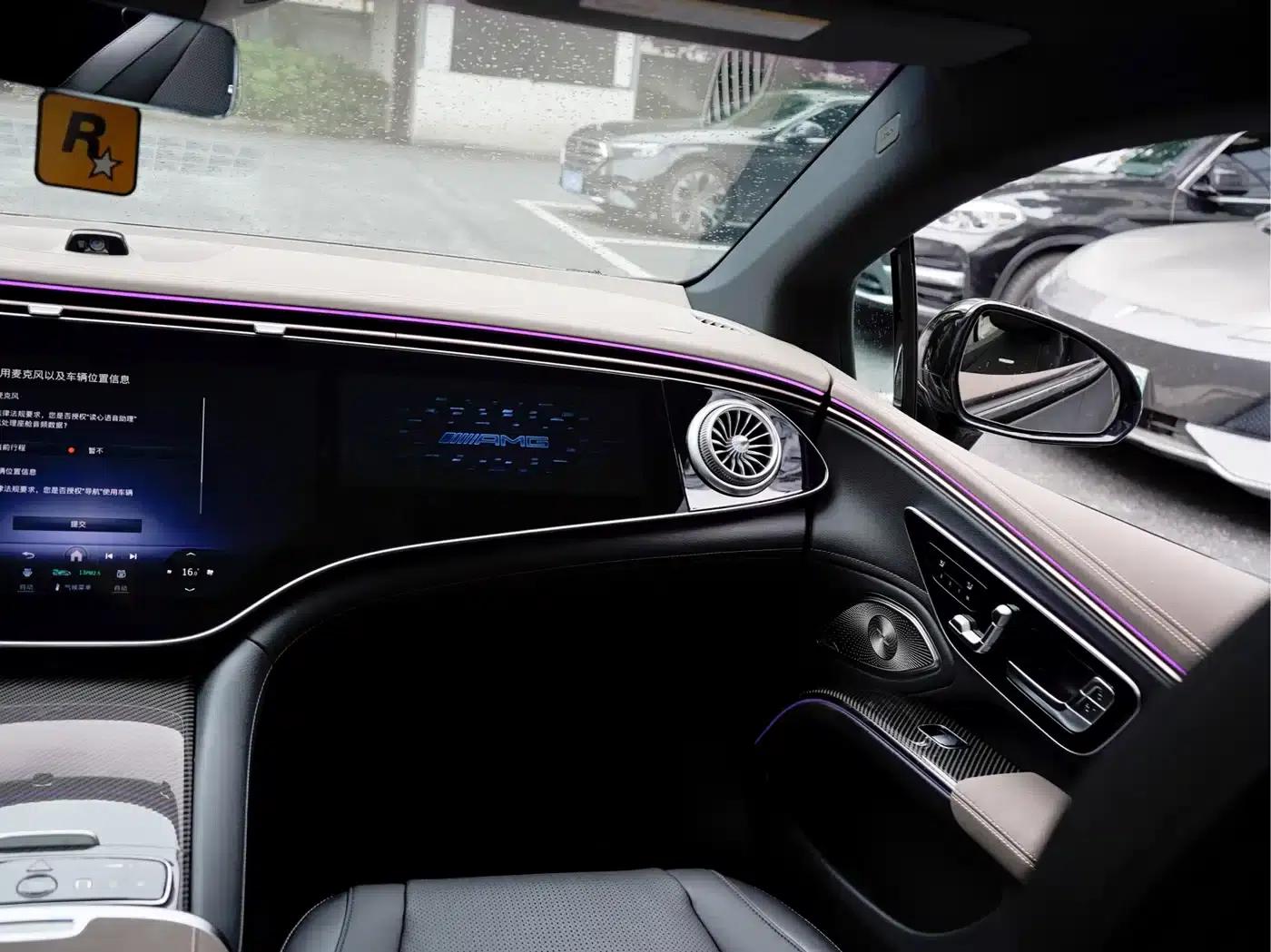 2023 Mercedes-Benz EQS AMG 53 4MATIC+ — миниатюра 19