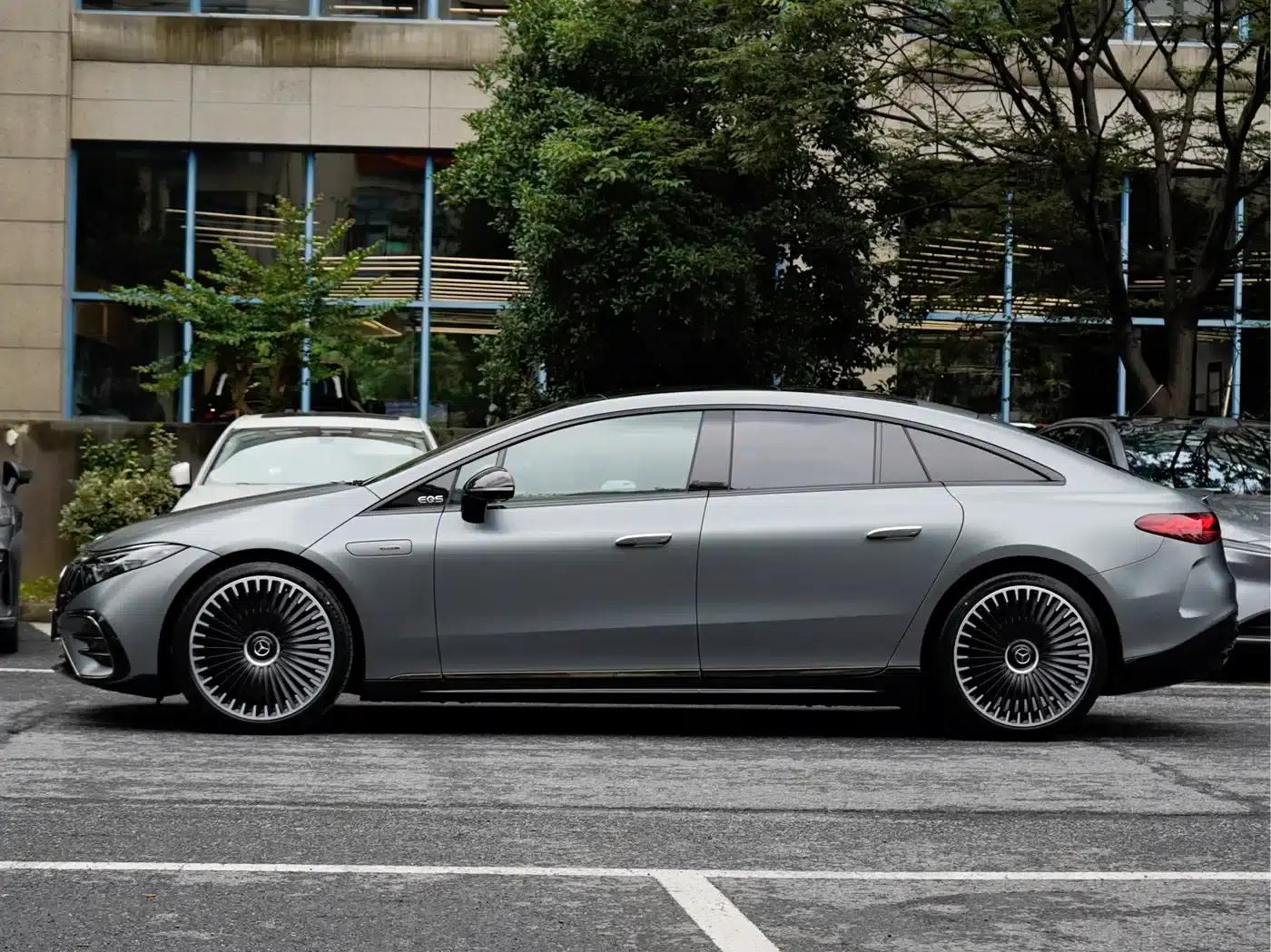 2023 Mercedes-Benz EQS AMG 53 4MATIC+ — миниатюра 3