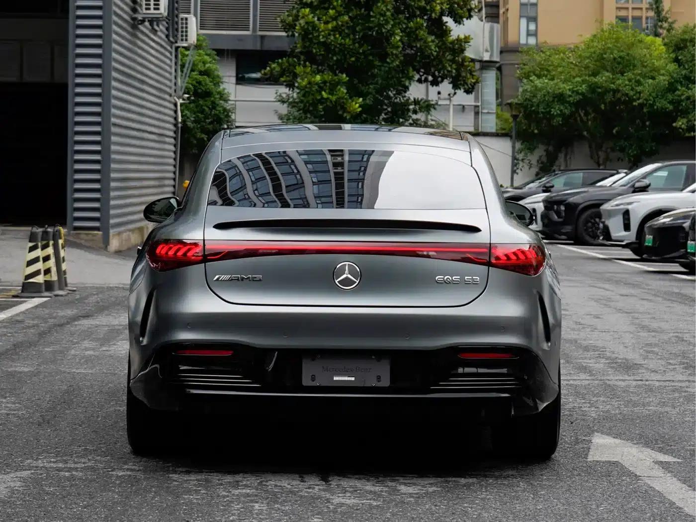 2023 Mercedes-Benz EQS AMG 53 4MATIC+ — миниатюра 4