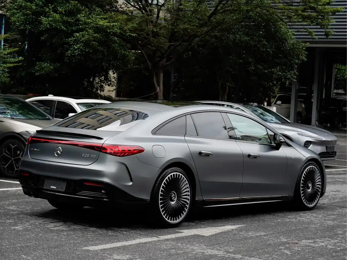 2023 Mercedes-Benz EQS AMG 53 4MATIC+ — миниатюра 5