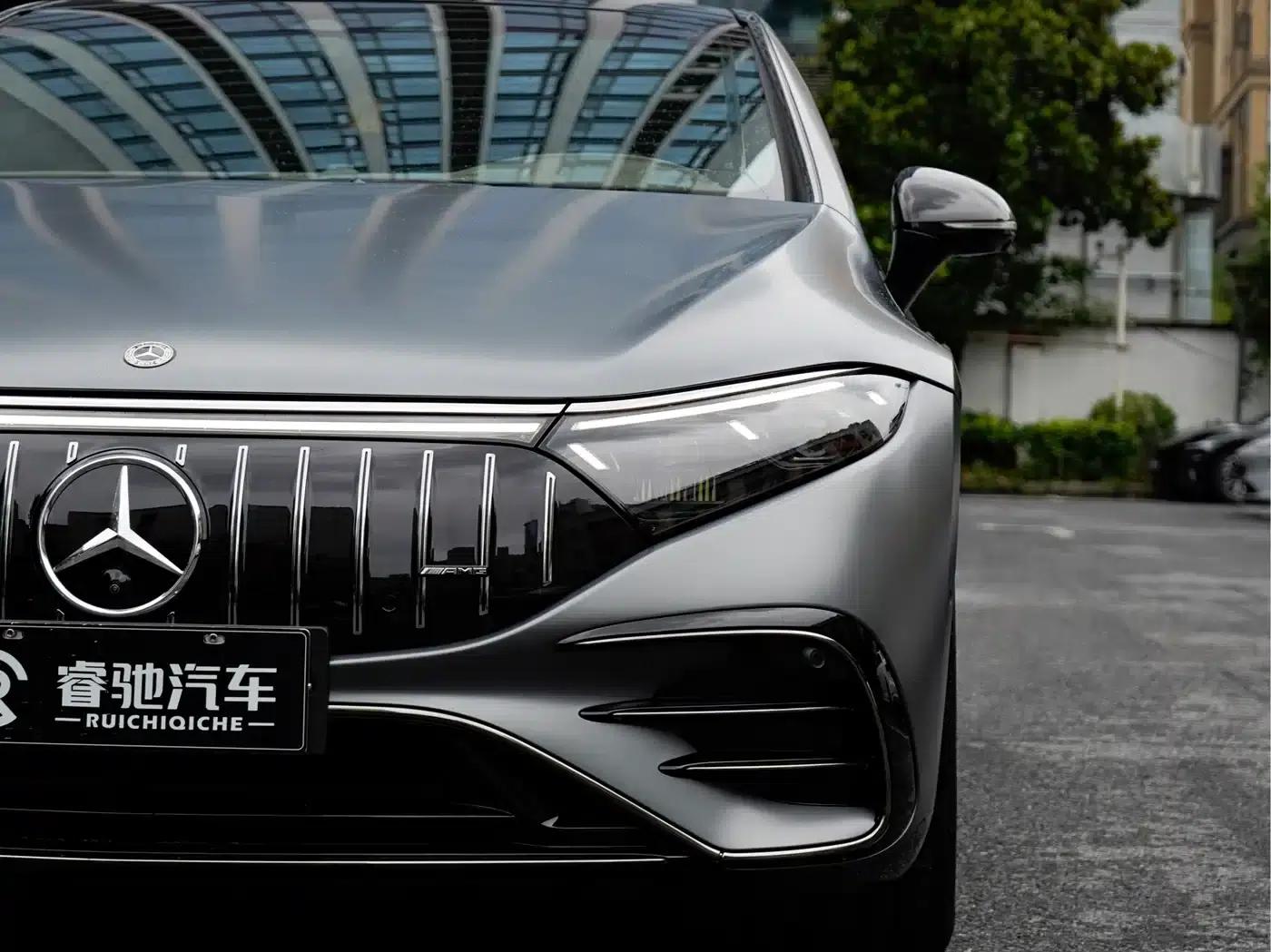 2023 Mercedes-Benz EQS AMG 53 4MATIC+ — миниатюра 8
