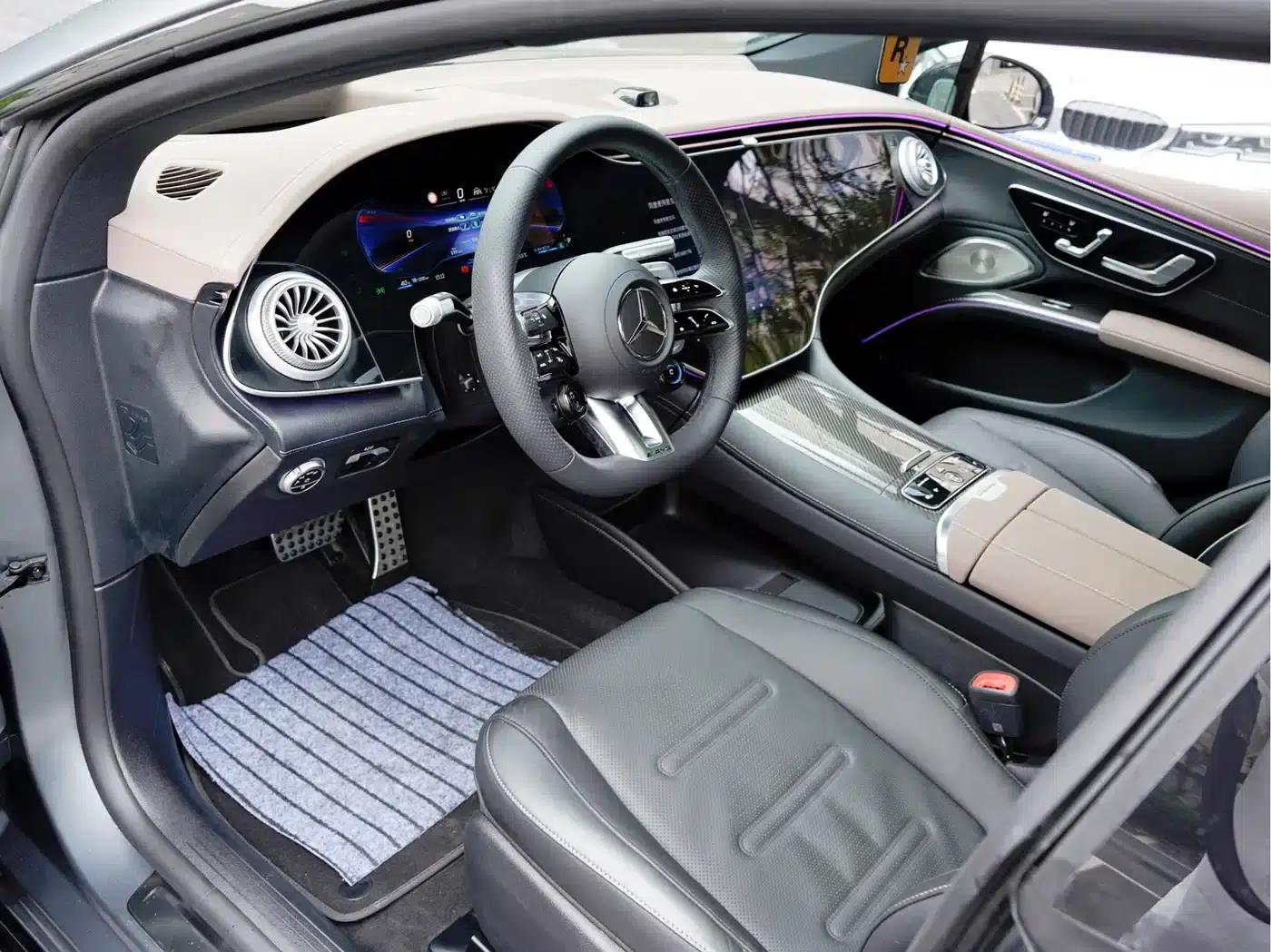 2023 Mercedes-Benz EQS AMG 53 4MATIC+ — миниатюра 10