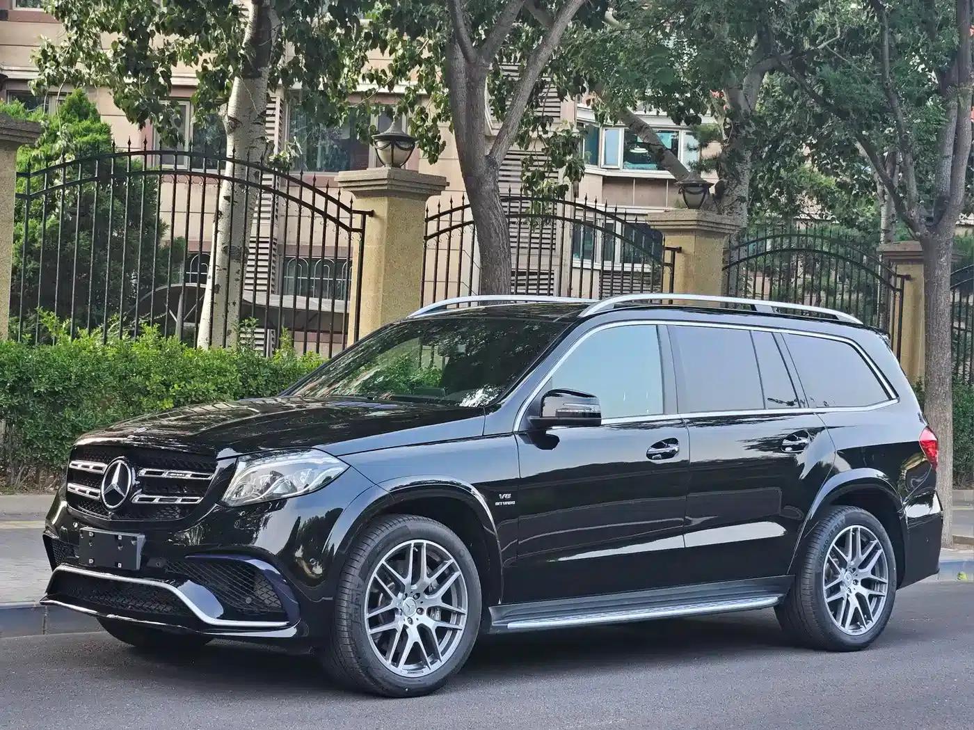 2017 Mercedes-Benz GLS AMG 63 4MATIC — миниатюра 1