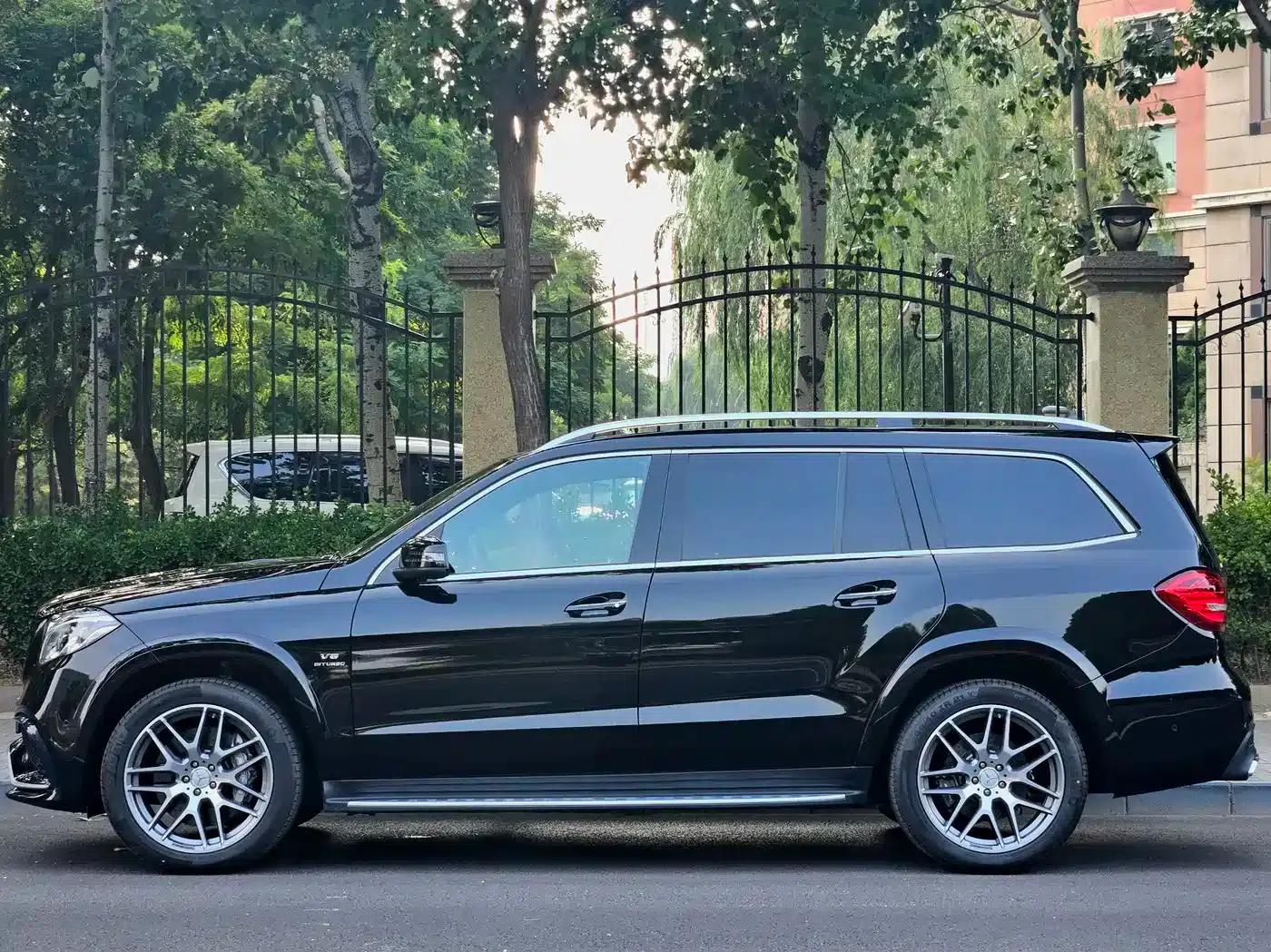 2017 Mercedes-Benz GLS AMG 63 4MATIC — миниатюра 2