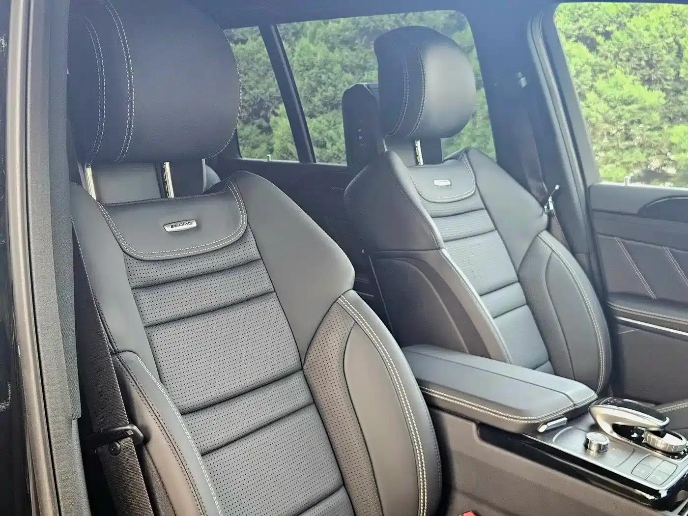 2017 Mercedes-Benz GLS AMG 63 4MATIC — миниатюра 12