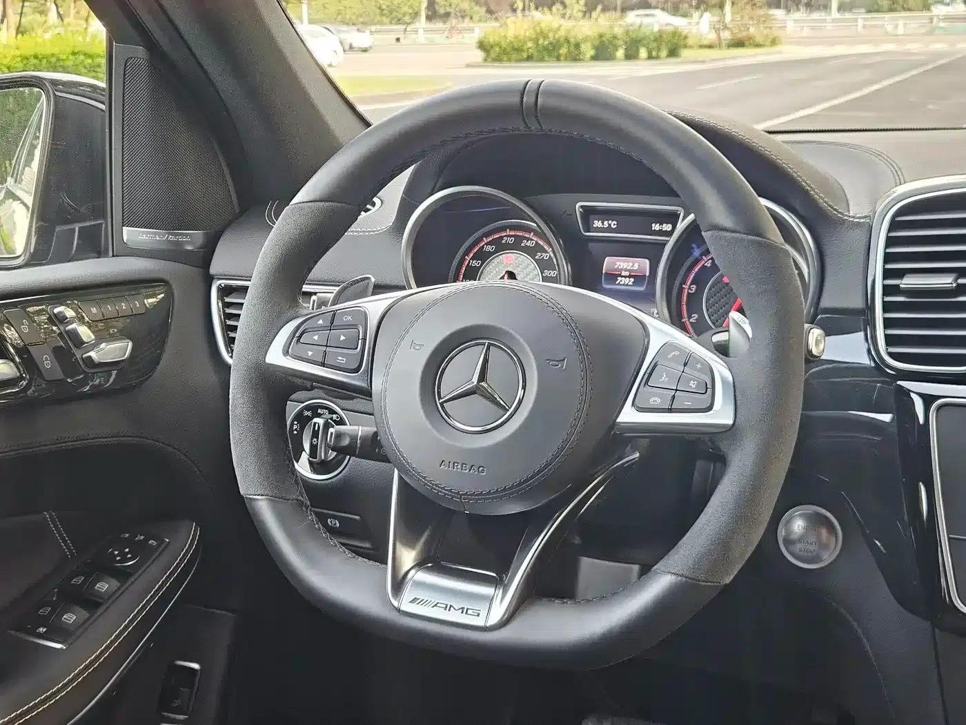2017 Mercedes-Benz GLS AMG 63 4MATIC — миниатюра 13