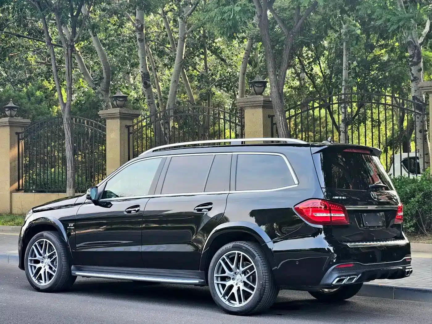 2017 Mercedes-Benz GLS AMG 63 4MATIC — миниатюра 3