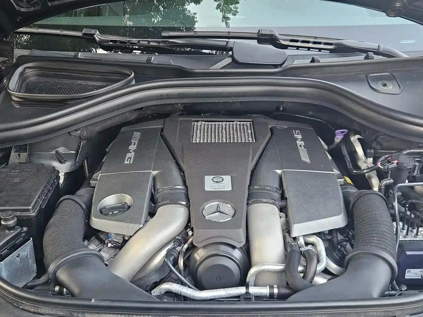 2017 Mercedes-Benz GLS AMG 63 4MATIC — миниатюра 22