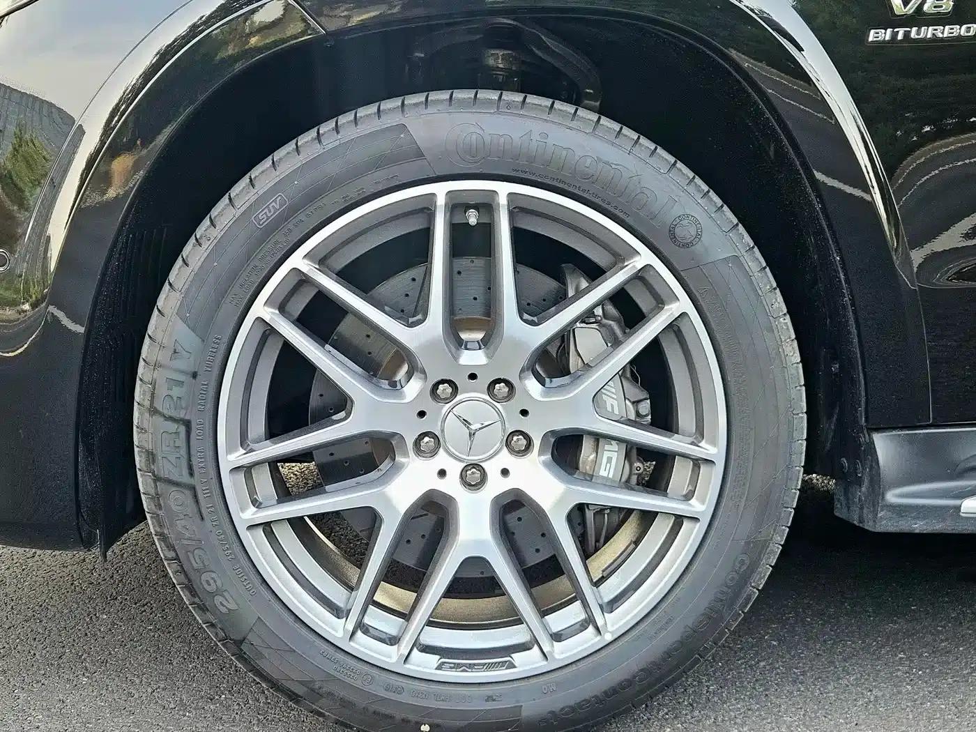 2017 Mercedes-Benz GLS AMG 63 4MATIC — миниатюра 24