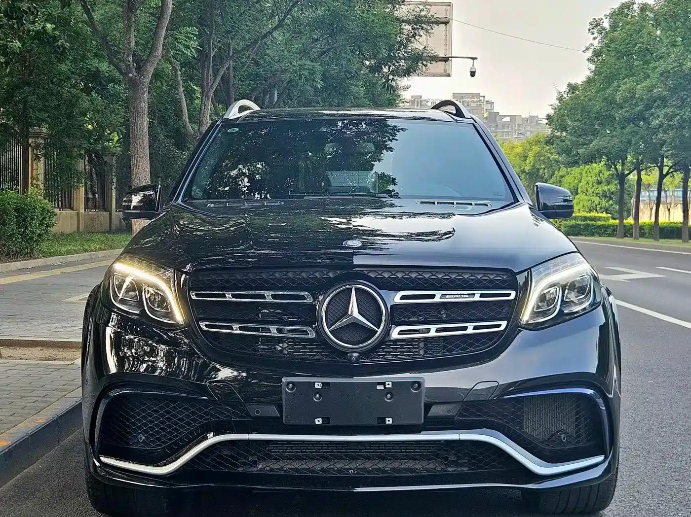 2017 Mercedes-Benz GLS AMG 63 4MATIC — миниатюра 4