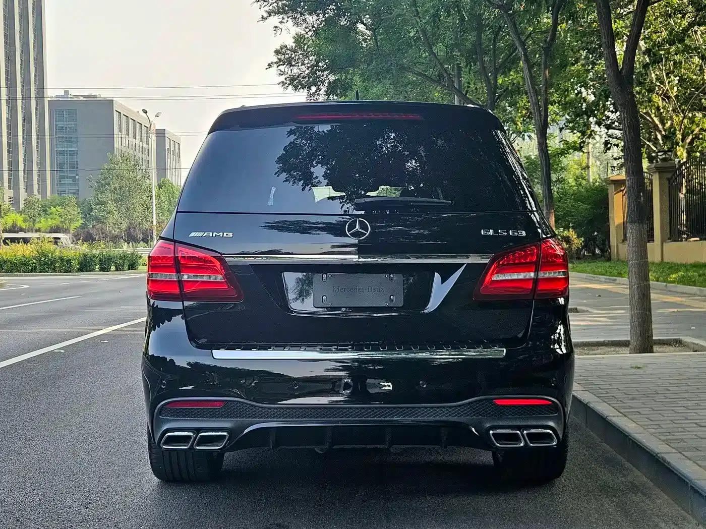 2017 Mercedes-Benz GLS AMG 63 4MATIC — миниатюра 5