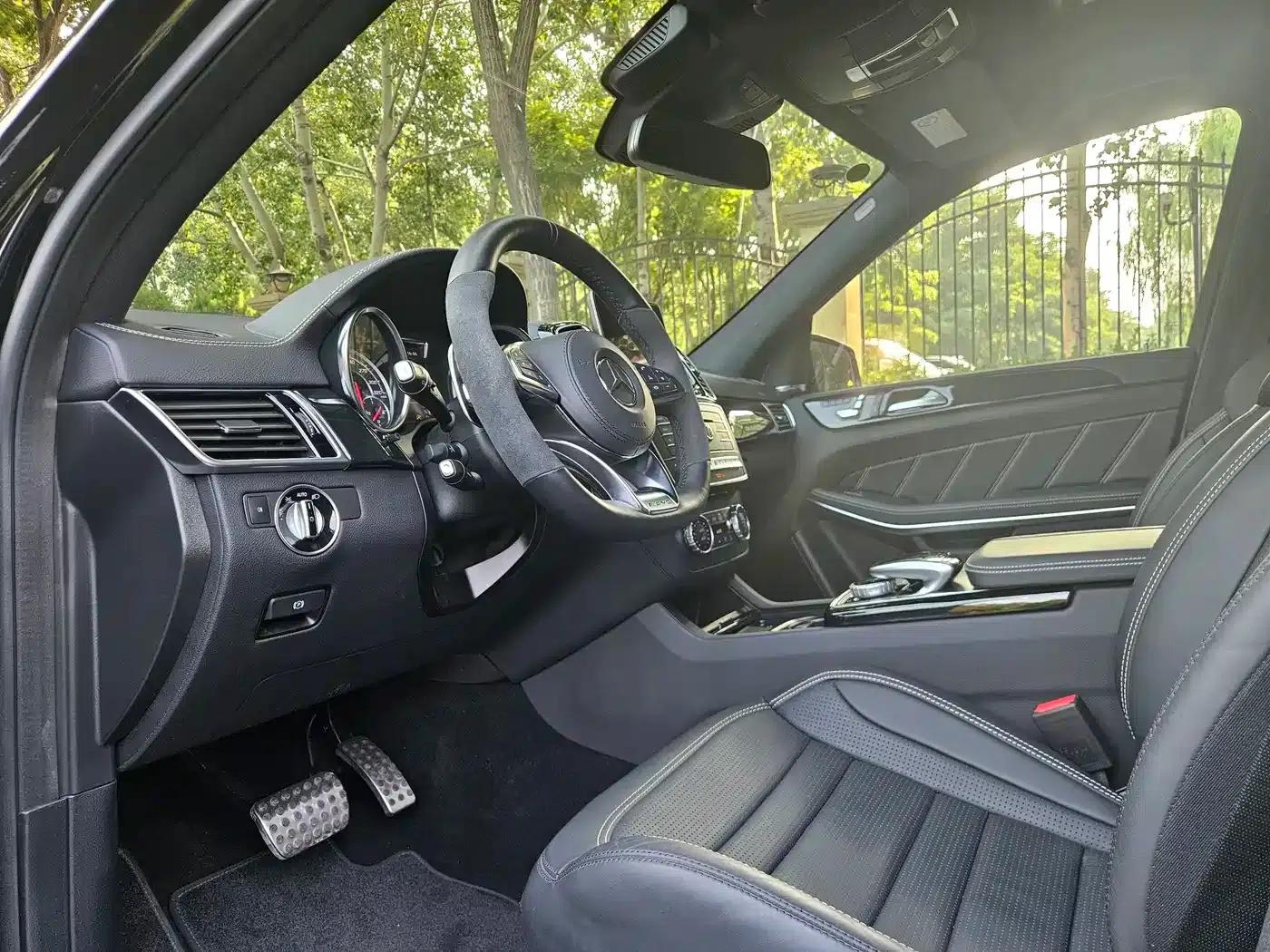 2017 Mercedes-Benz GLS AMG 63 4MATIC — миниатюра 6