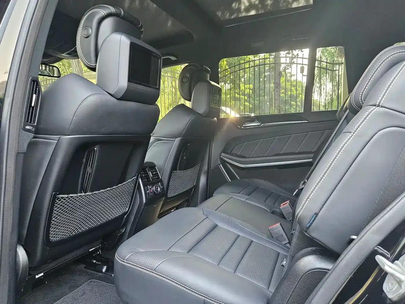 2017 Mercedes-Benz GLS AMG 63 4MATIC — миниатюра 8