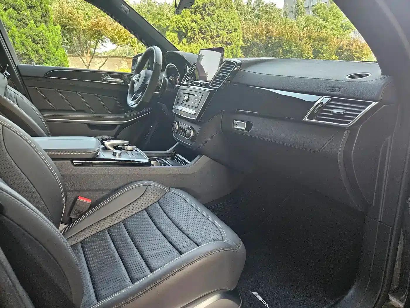 2017 Mercedes-Benz GLS AMG 63 4MATIC — миниатюра 9