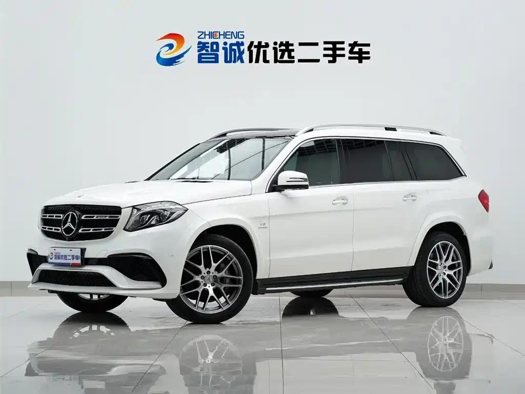 2017 Mercedes-Benz GLS AMG 63 4MATIC — миниатюра 1