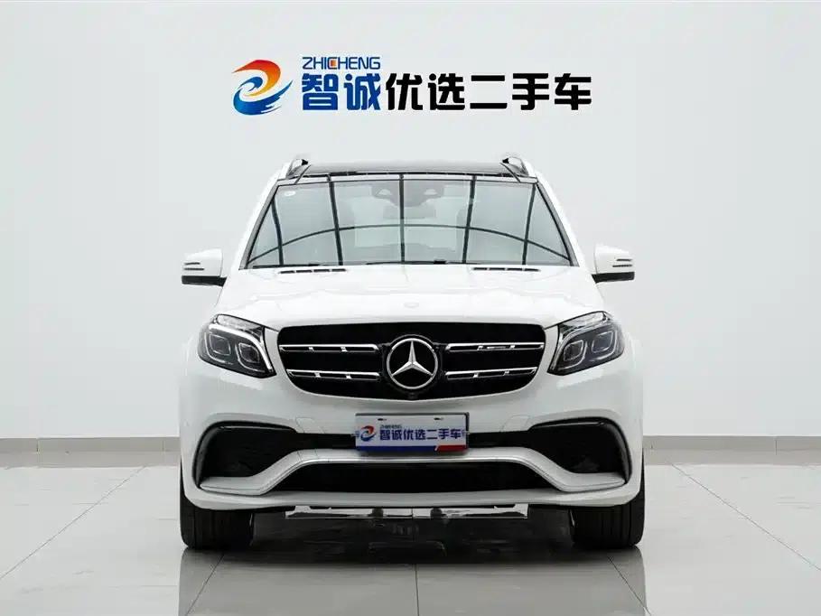 2017 Mercedes-Benz GLS AMG 63 4MATIC — миниатюра 2