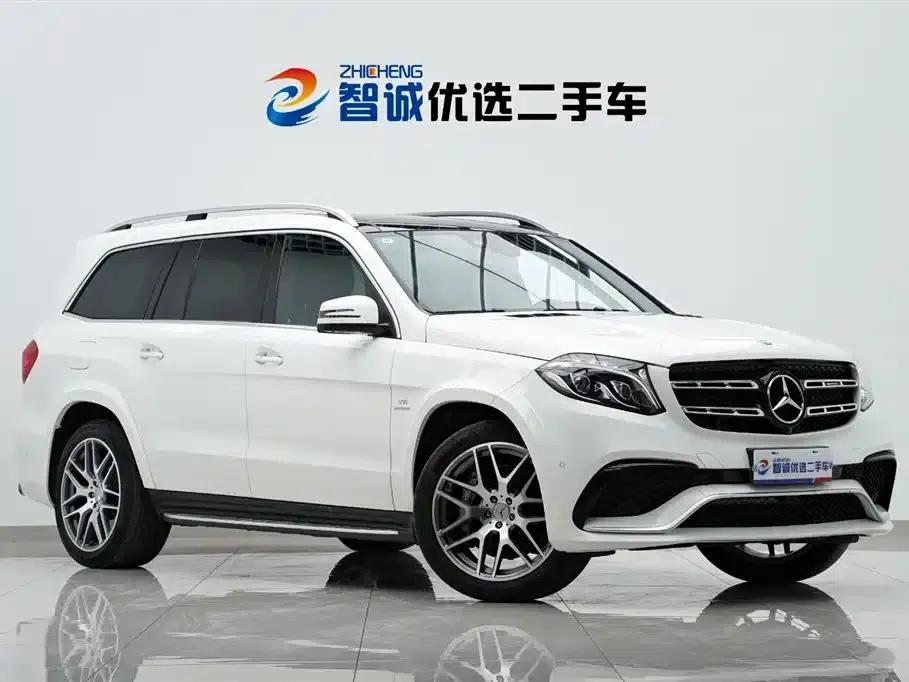 2017 Mercedes-Benz GLS AMG 63 4MATIC — миниатюра 3
