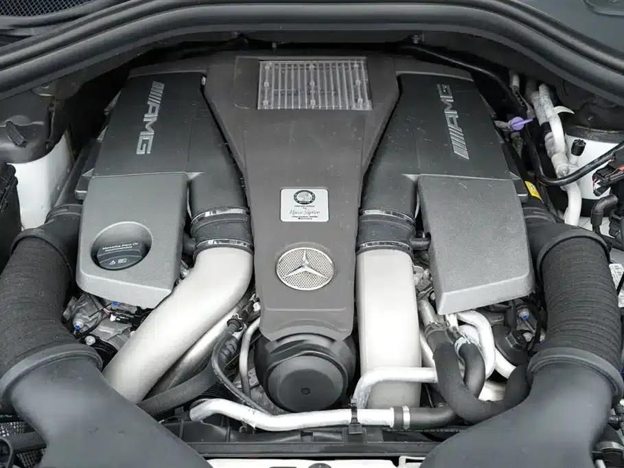 2017 Mercedes-Benz GLS AMG 63 4MATIC — миниатюра 34