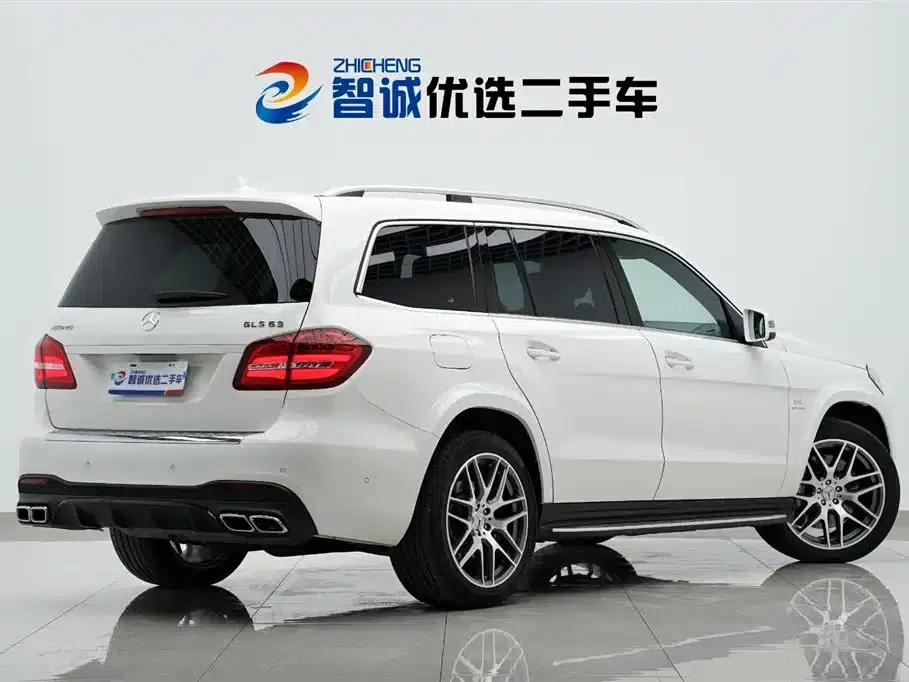2017 Mercedes-Benz GLS AMG 63 4MATIC — миниатюра 35