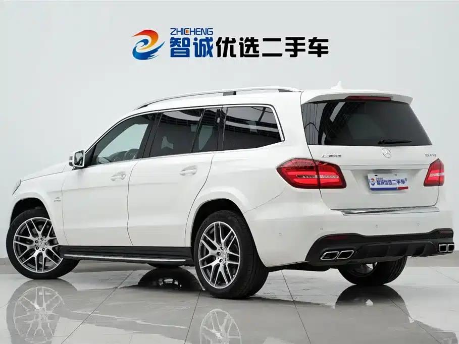 2017 Mercedes-Benz GLS AMG 63 4MATIC — миниатюра 36