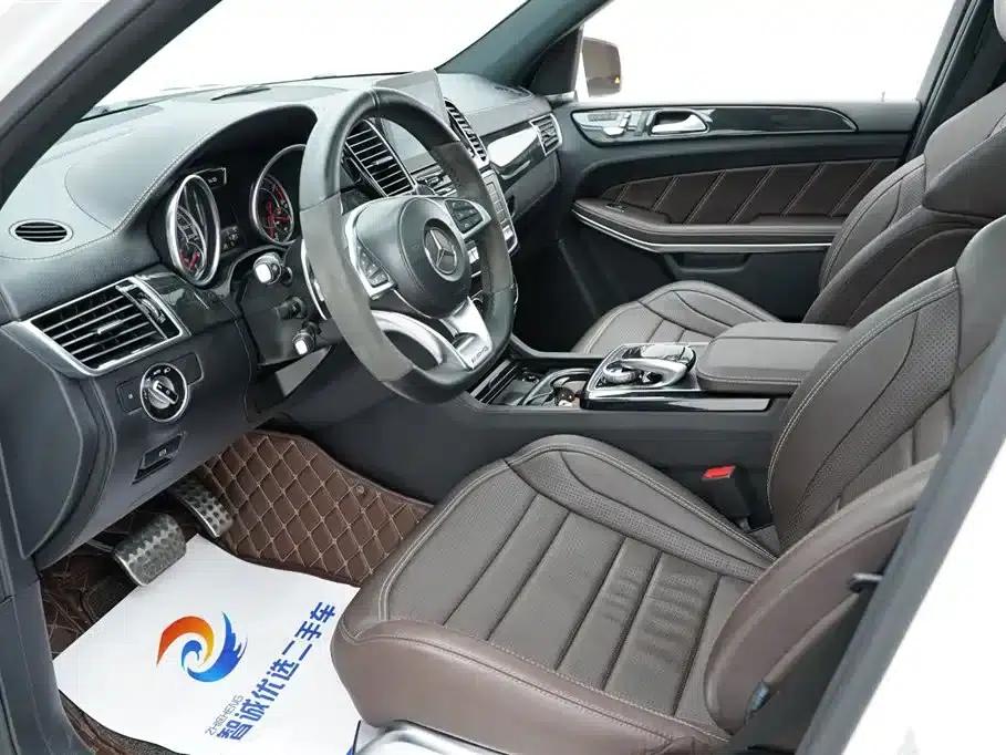 2017 Mercedes-Benz GLS AMG 63 4MATIC — миниатюра 5