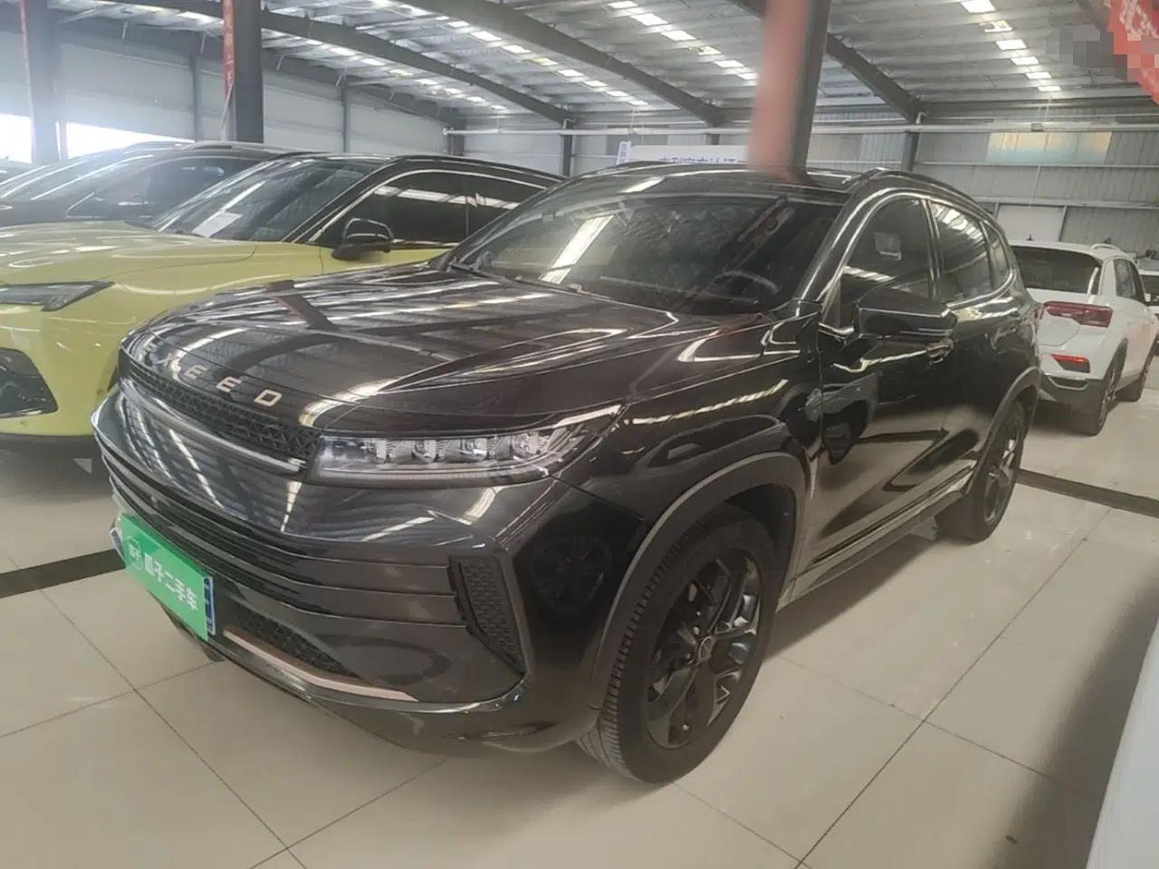 EXEED Zhuifeng 2022 Versailles 1.6T DCT "Chasing the Wind" Edition — миниатюра 1