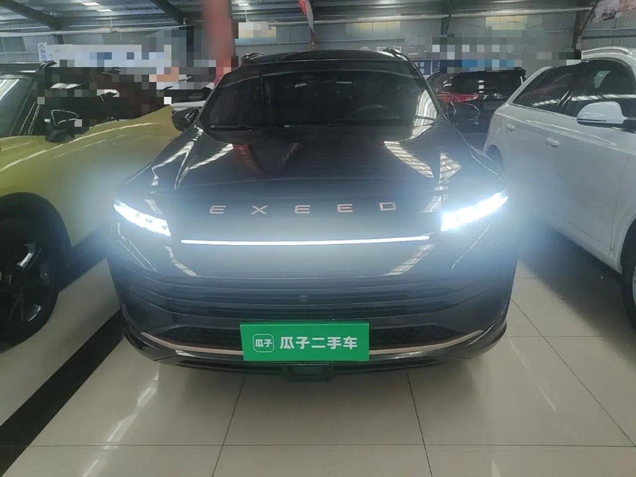 EXEED Zhuifeng 2022 Versailles 1.6T DCT "Chasing the Wind" Edition — миниатюра 2