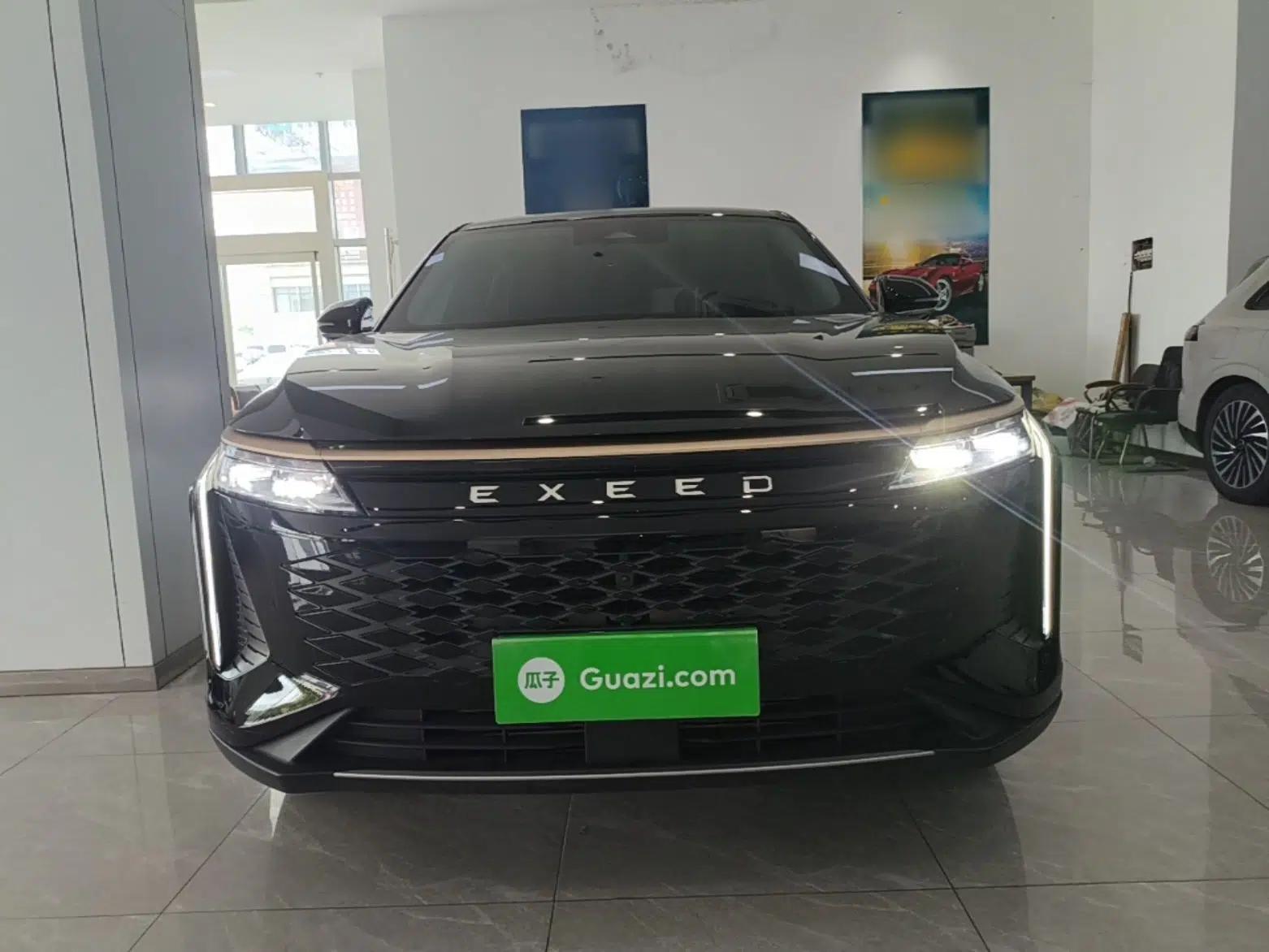 EXEED Stellar 2023 400T Four-Wheel Drive Premium Flying Fish Edition — миниатюра 2