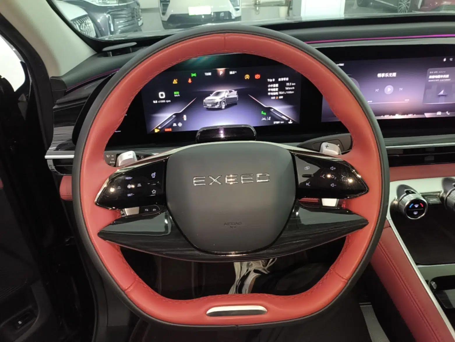 EXEED Stellar 2023 400T Four-Wheel Drive Premium Flying Fish Edition — миниатюра 13