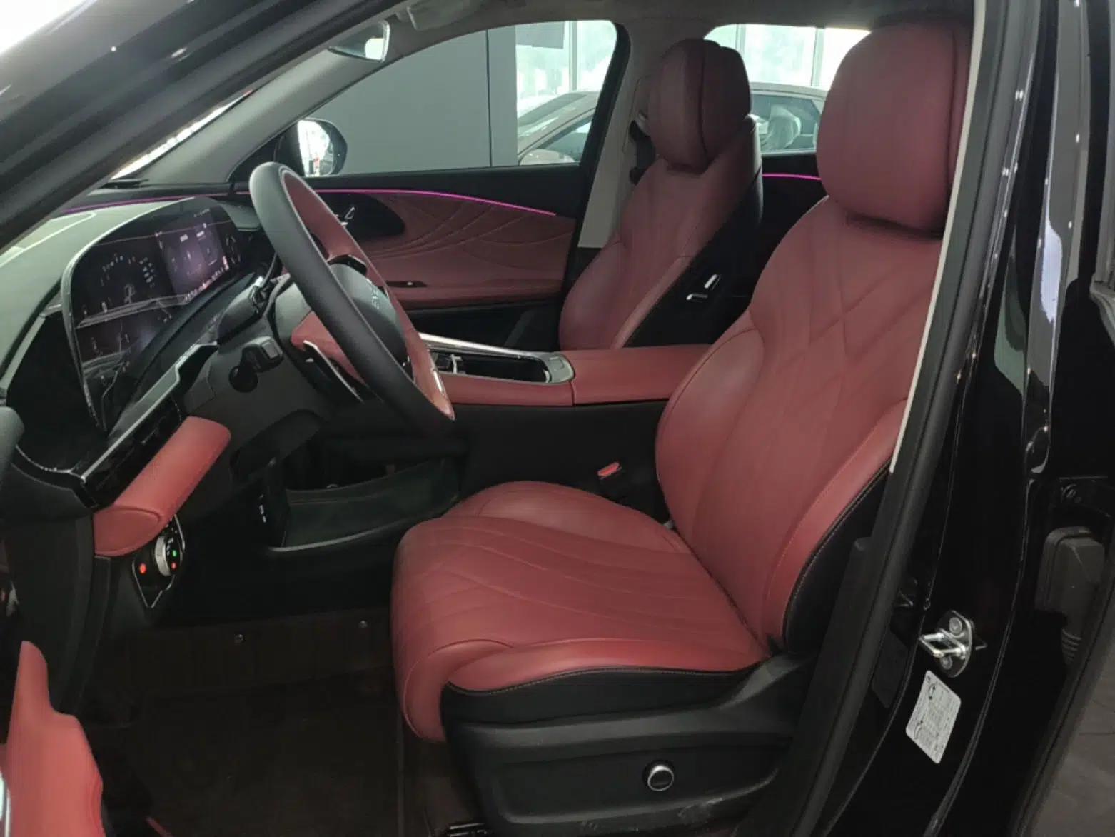 EXEED Stellar 2023 400T Four-Wheel Drive Premium Flying Fish Edition — миниатюра 17