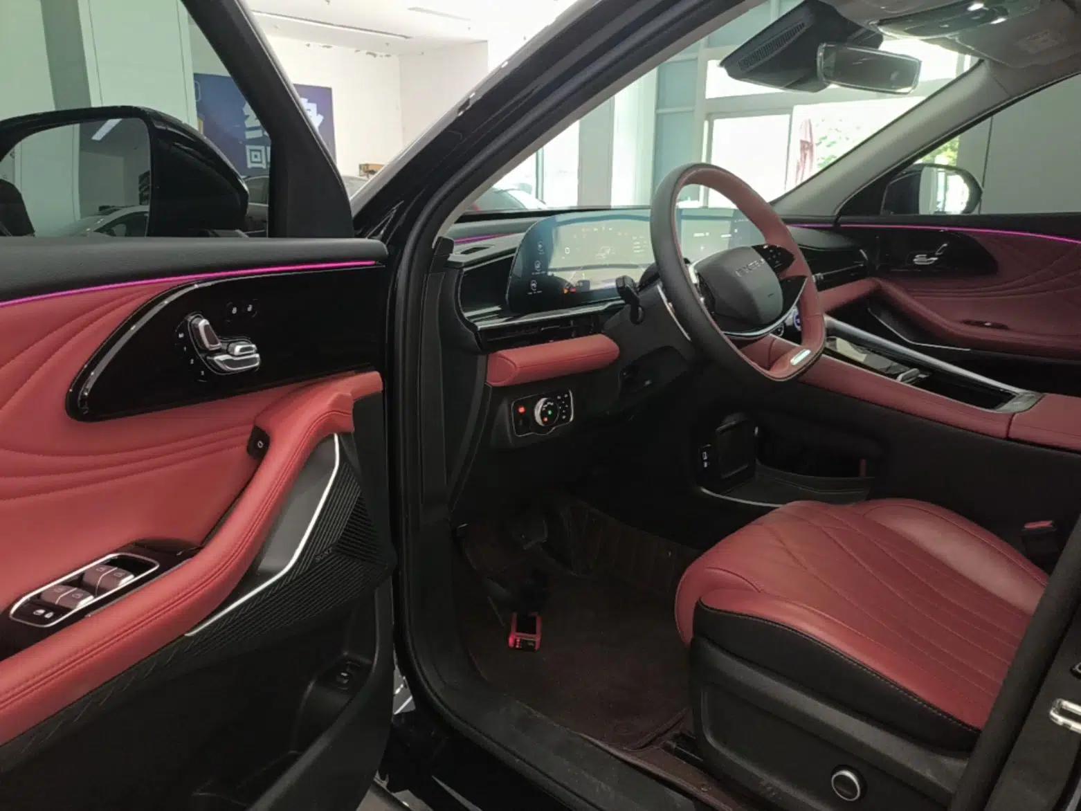 EXEED Stellar 2023 400T Four-Wheel Drive Premium Flying Fish Edition — миниатюра 18