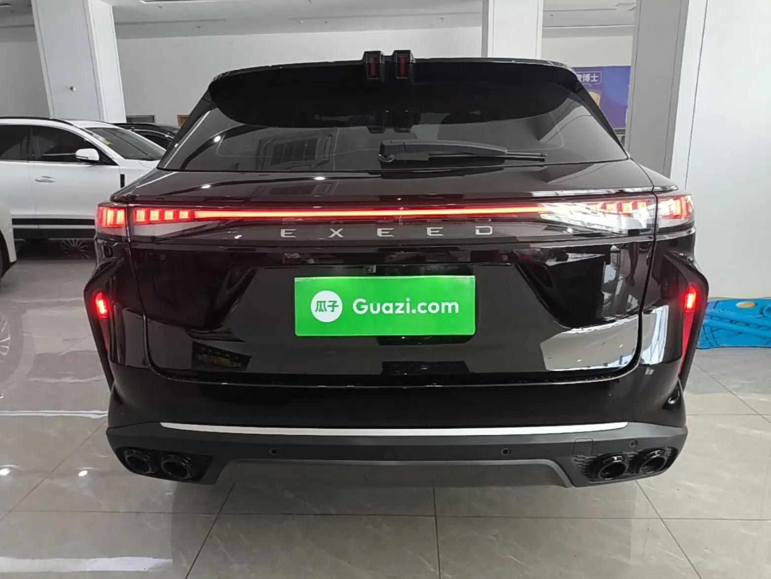 EXEED Stellar 2023 400T Four-Wheel Drive Premium Flying Fish Edition — миниатюра 5