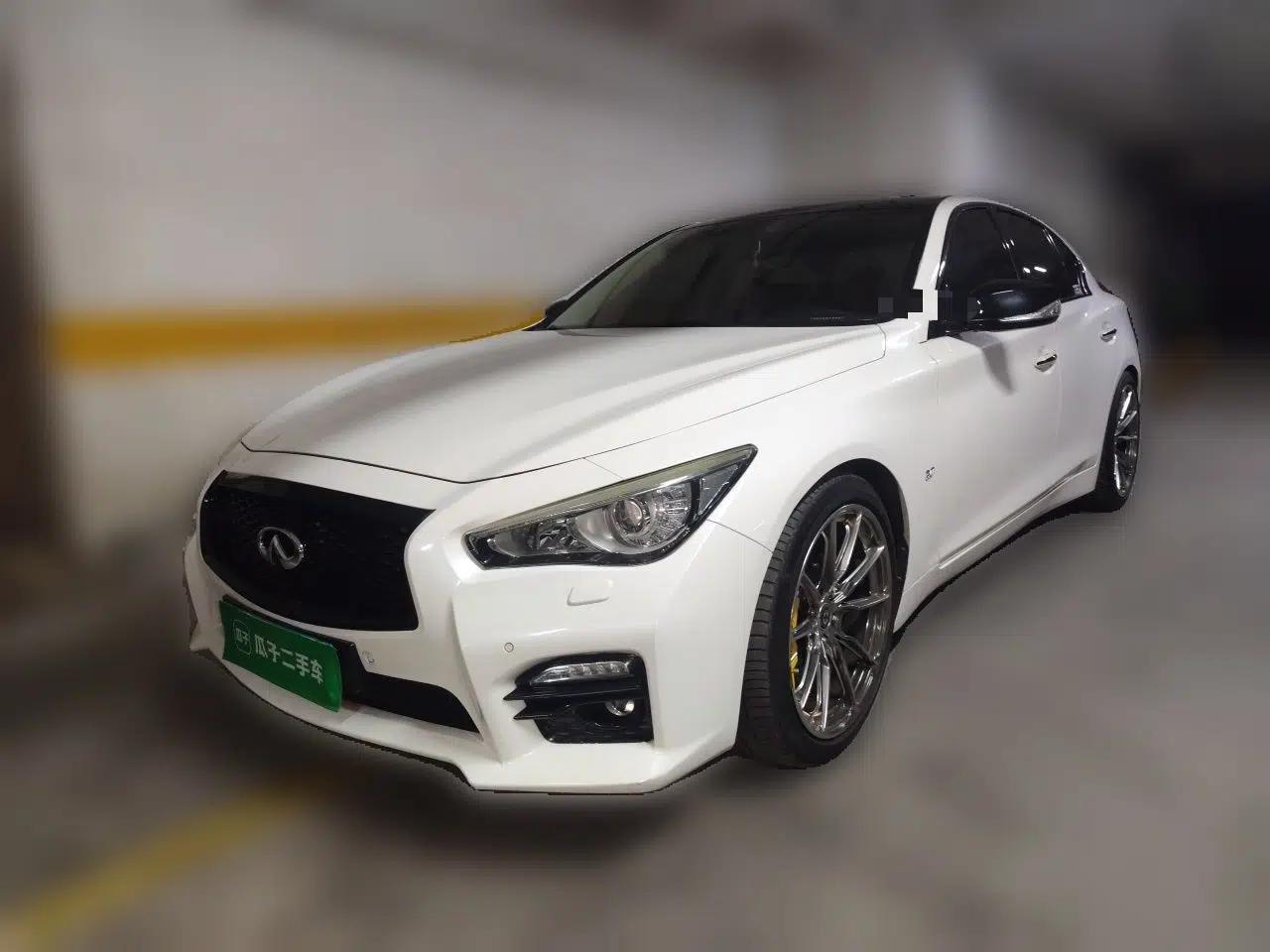 Infiniti Q50 2014 3.7L Luxury Sport Edition — миниатюра 1