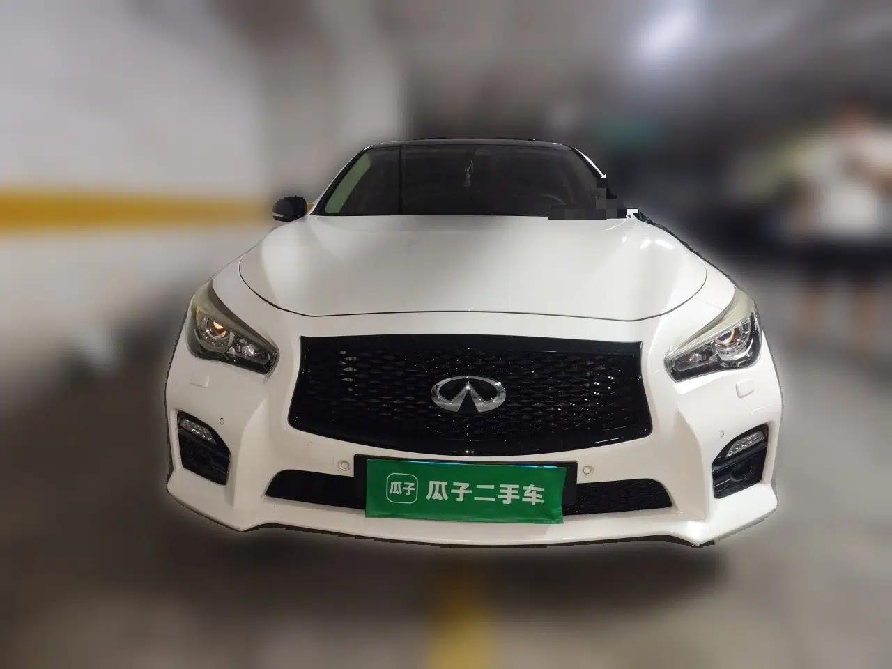 Infiniti Q50 2014 3.7L Luxury Sport Edition — миниатюра 2