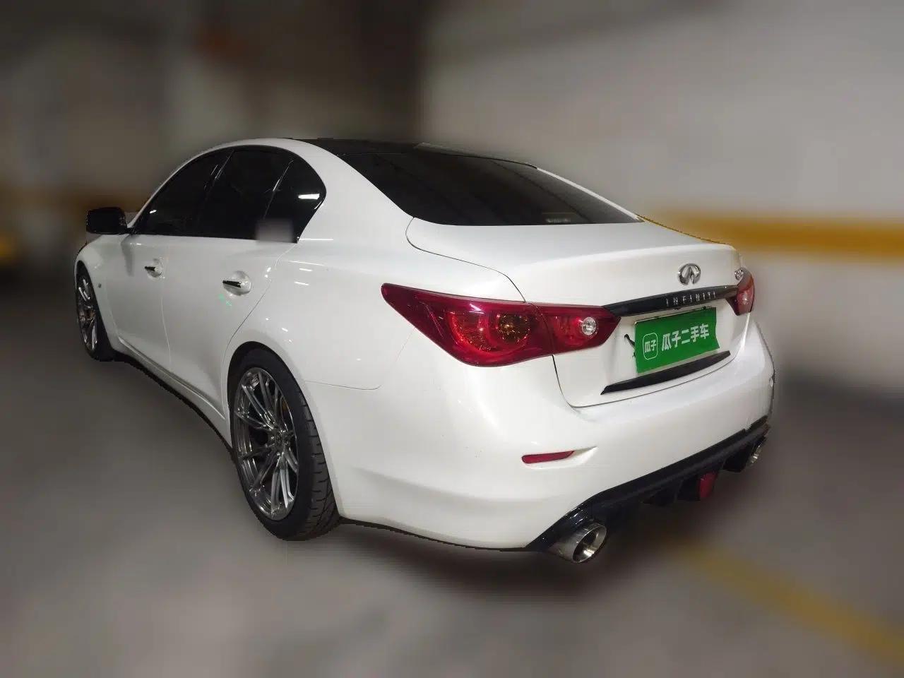 Infiniti Q50 2014 3.7L Luxury Sport Edition — миниатюра 4