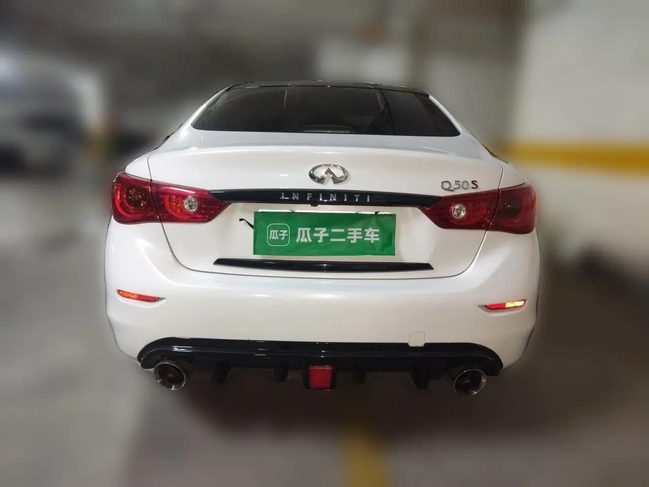 Infiniti Q50 2014 3.7L Luxury Sport Edition — миниатюра 5