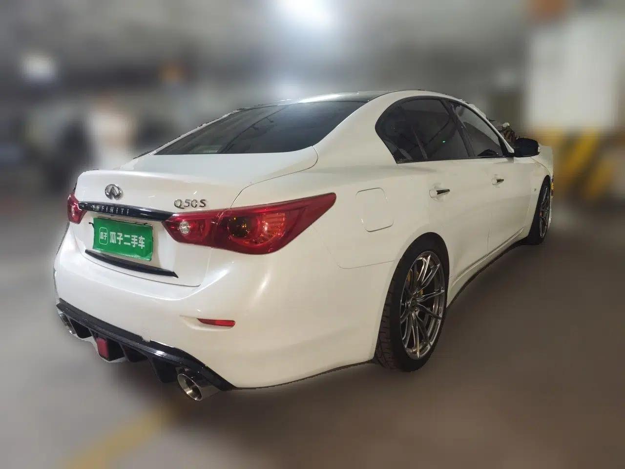 Infiniti Q50 2014 3.7L Luxury Sport Edition — миниатюра 6