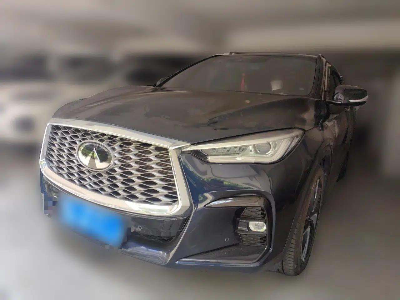 Infiniti QX55 2022 2.0T All-Wheel-Drive Luxury Edition — миниатюра 1