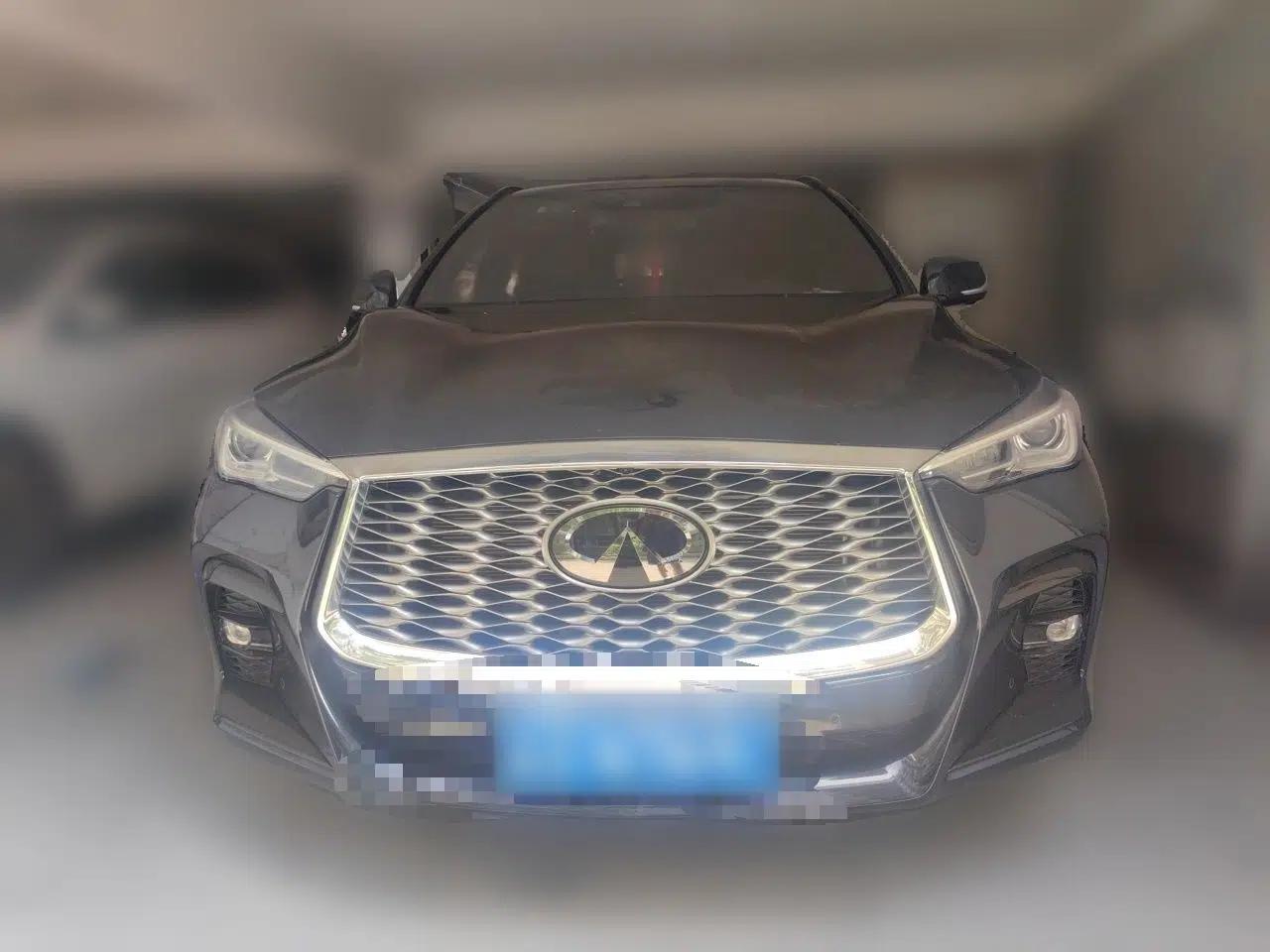 Infiniti QX55 2022 2.0T All-Wheel-Drive Luxury Edition — миниатюра 2