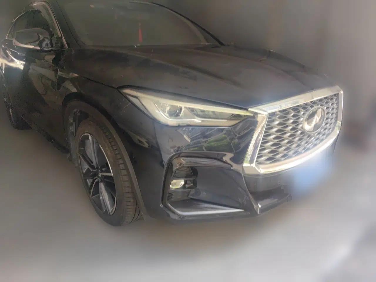 Infiniti QX55 2022 2.0T All-Wheel-Drive Luxury Edition — миниатюра 3