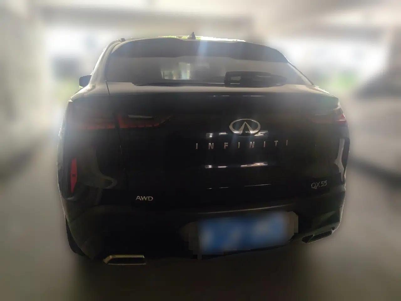 Infiniti QX55 2022 2.0T All-Wheel-Drive Luxury Edition — миниатюра 5