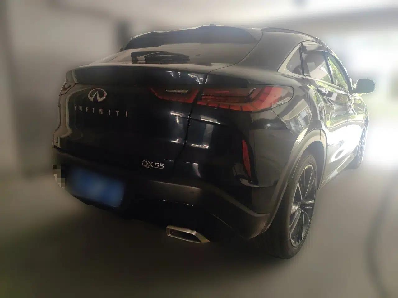 Infiniti QX55 2022 2.0T All-Wheel-Drive Luxury Edition — миниатюра 6