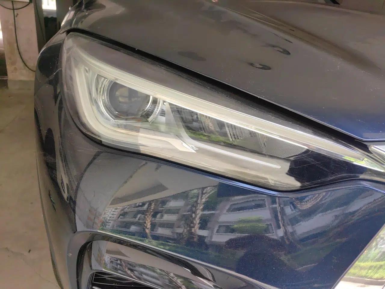 Infiniti QX55 2022 2.0T All-Wheel-Drive Luxury Edition — миниатюра 7