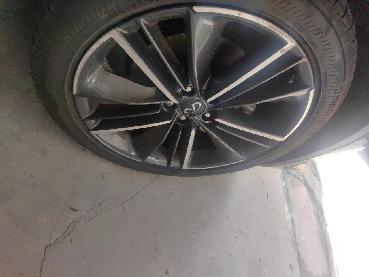 Infiniti QX55 2022 2.0T All-Wheel-Drive Luxury Edition — миниатюра 8
