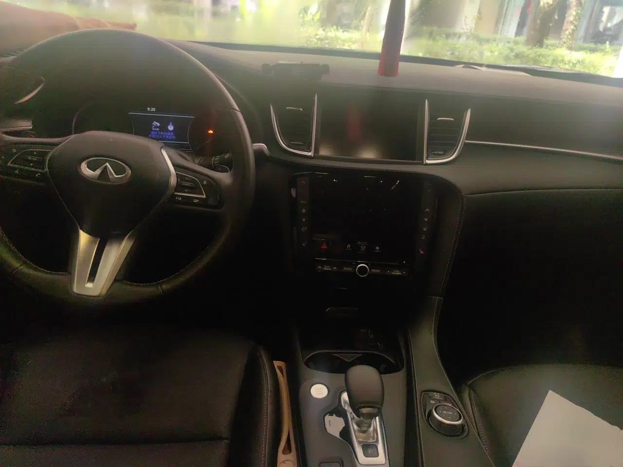 Infiniti QX55 2022 2.0T All-Wheel-Drive Luxury Edition — миниатюра 9