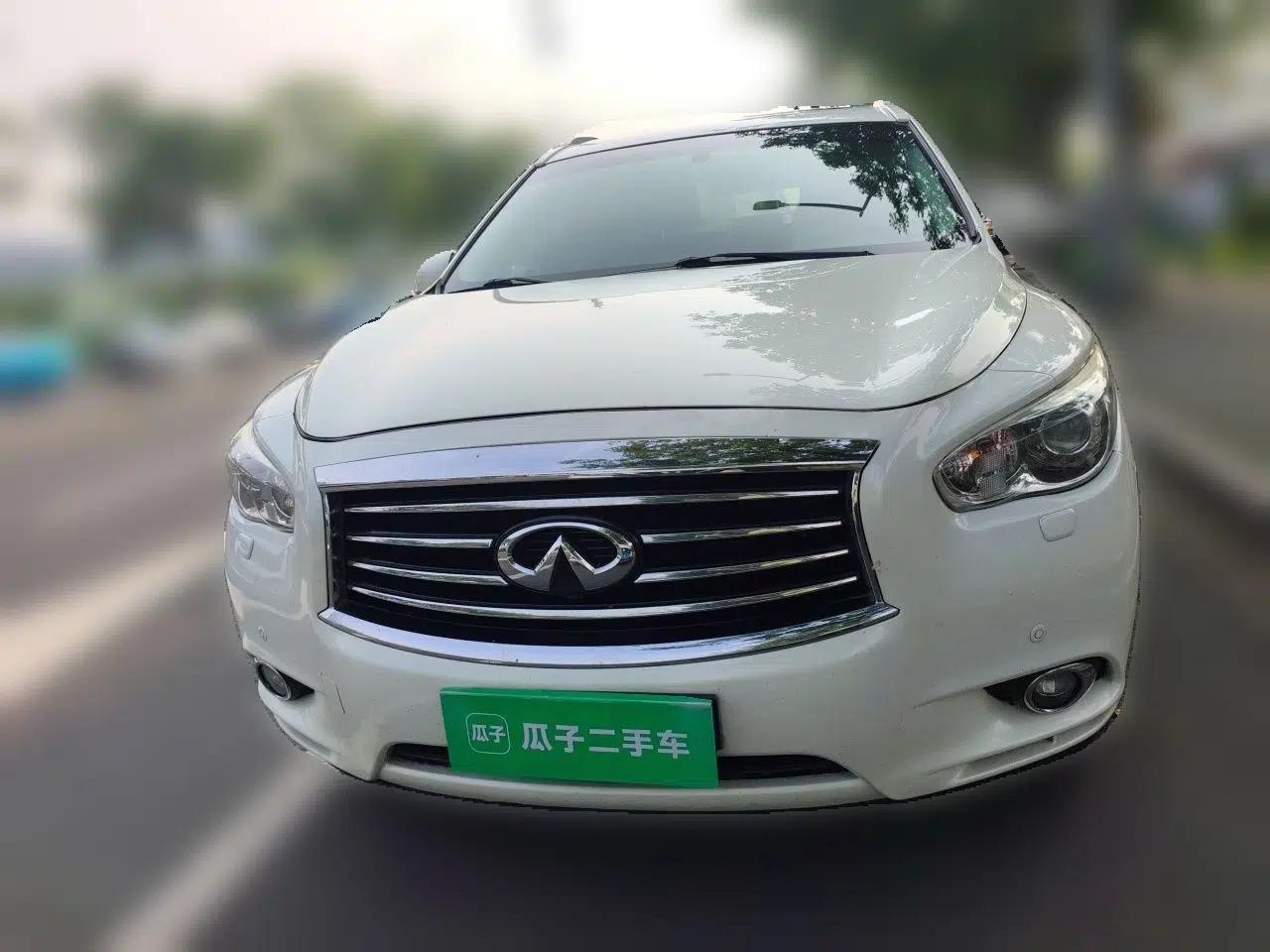 Infiniti QX60 2014 3.5L Two-Wheel Drive Excellence Edition — миниатюра 2