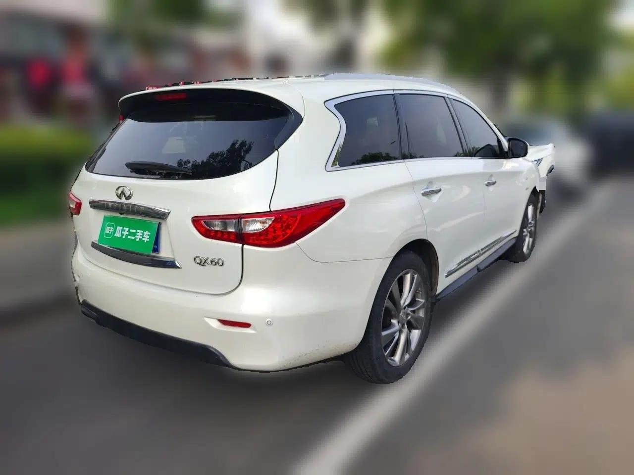 Infiniti QX60 2014 3.5L Two-Wheel Drive Excellence Edition — миниатюра 6
